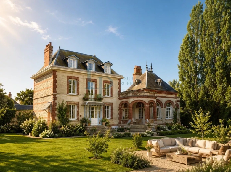 PROPRIÉTÉ D’EXCEPTION SUR 2366 M2 DE TERRAIN, SAINT VALÉRY EN CAUX, CÔTE D’ALBÂTRE, SEINE-MARITIME (76) SAINT-VALERY-EN-CAUX (76460)