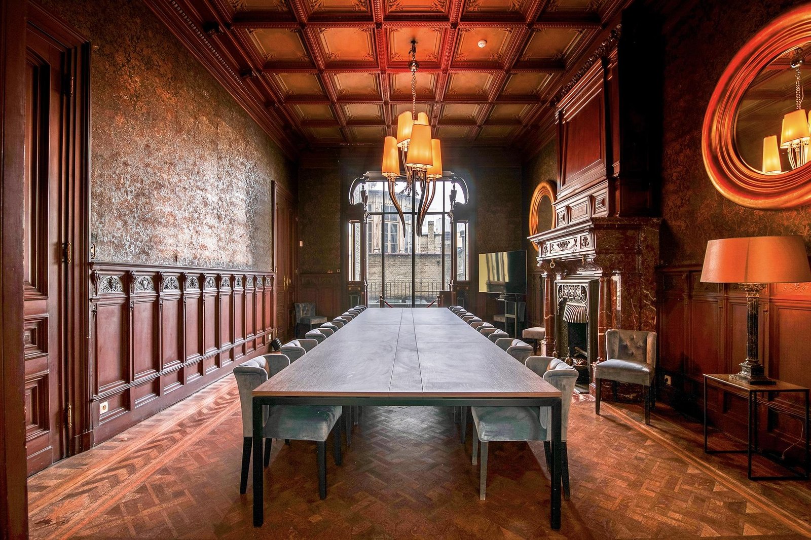 Le fastueux siège d’une ancienne banque de Bruxelles prêt pour une nouvelle vie