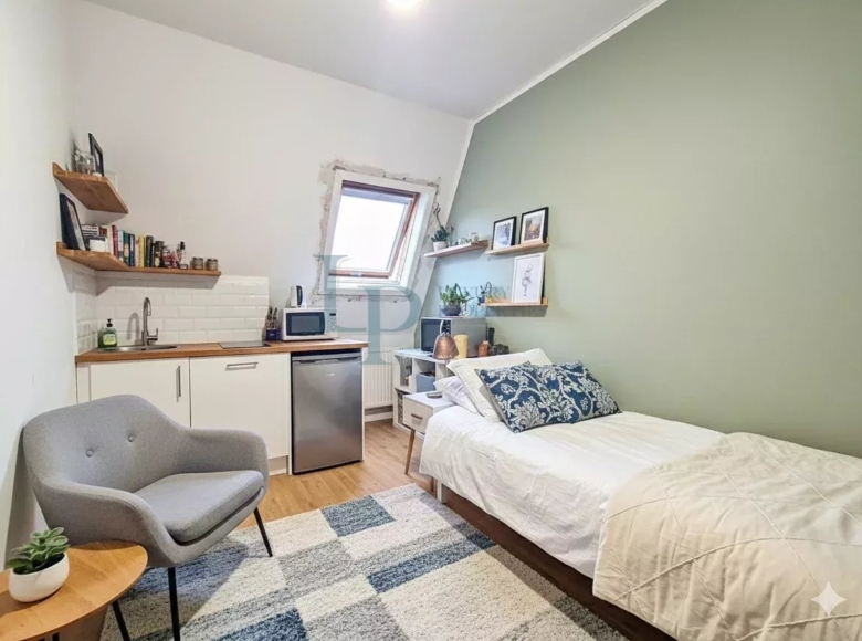 Studio charmant à Plaine-Monceau