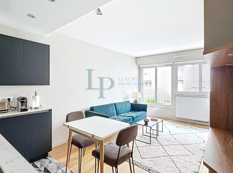 STUDIO RÉNOVÉ PARIS 17 – TERNES, PEREIRE, LAUGIER