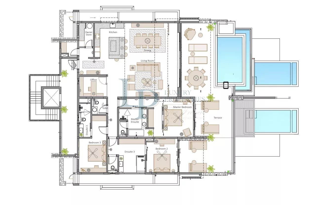 05286e6ce90aa40db1c87ed9731fd32b_bc3ae7da56_1312-original-23843-0.jpg Maison 5 pièces 188m² Vente à Flic en Flac