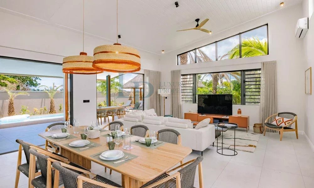 Villa de luxe à l’île Maurice située à Tamarin avec piscine privée