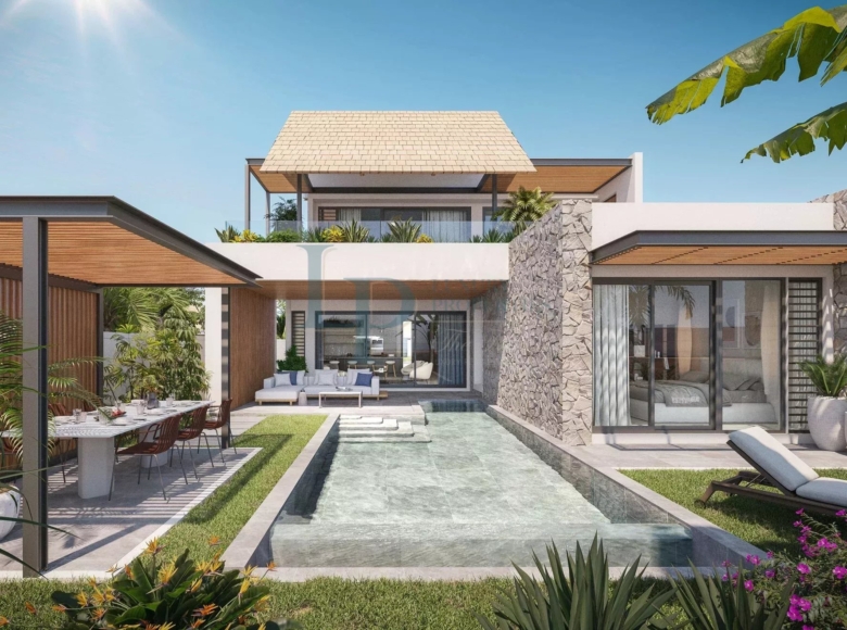 SUPERBE VILLA 5 PIÈCES EN DUPLEX À RIVIÈRE NOIRE