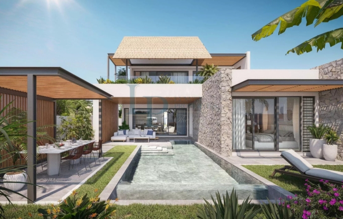 SUPERB 5-ROOM DUPLEX VILLA IN RIVIÈRE NOIRE