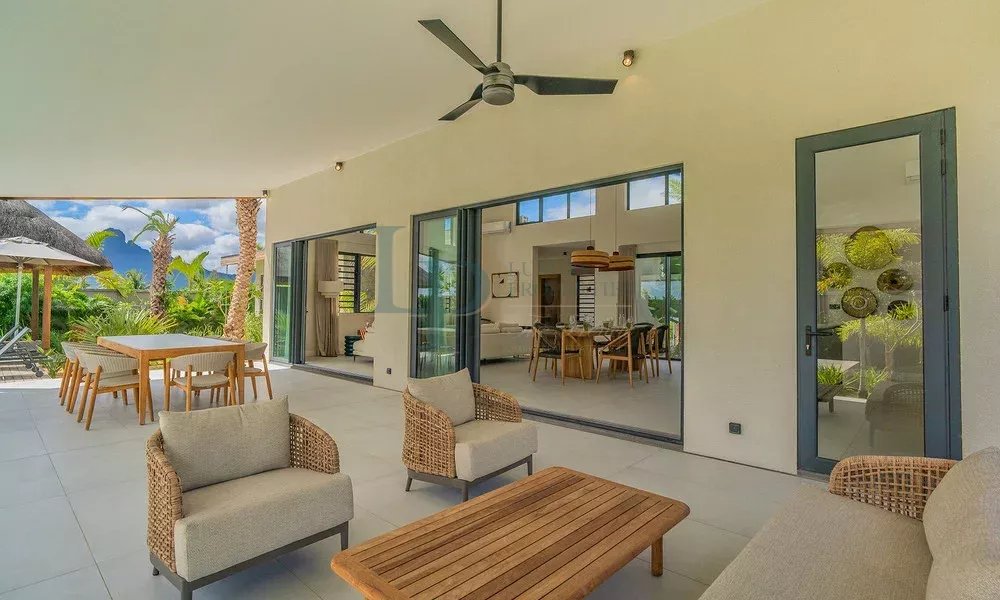 Villa de luxe à l’île Maurice située à Tamarin avec piscine privée
