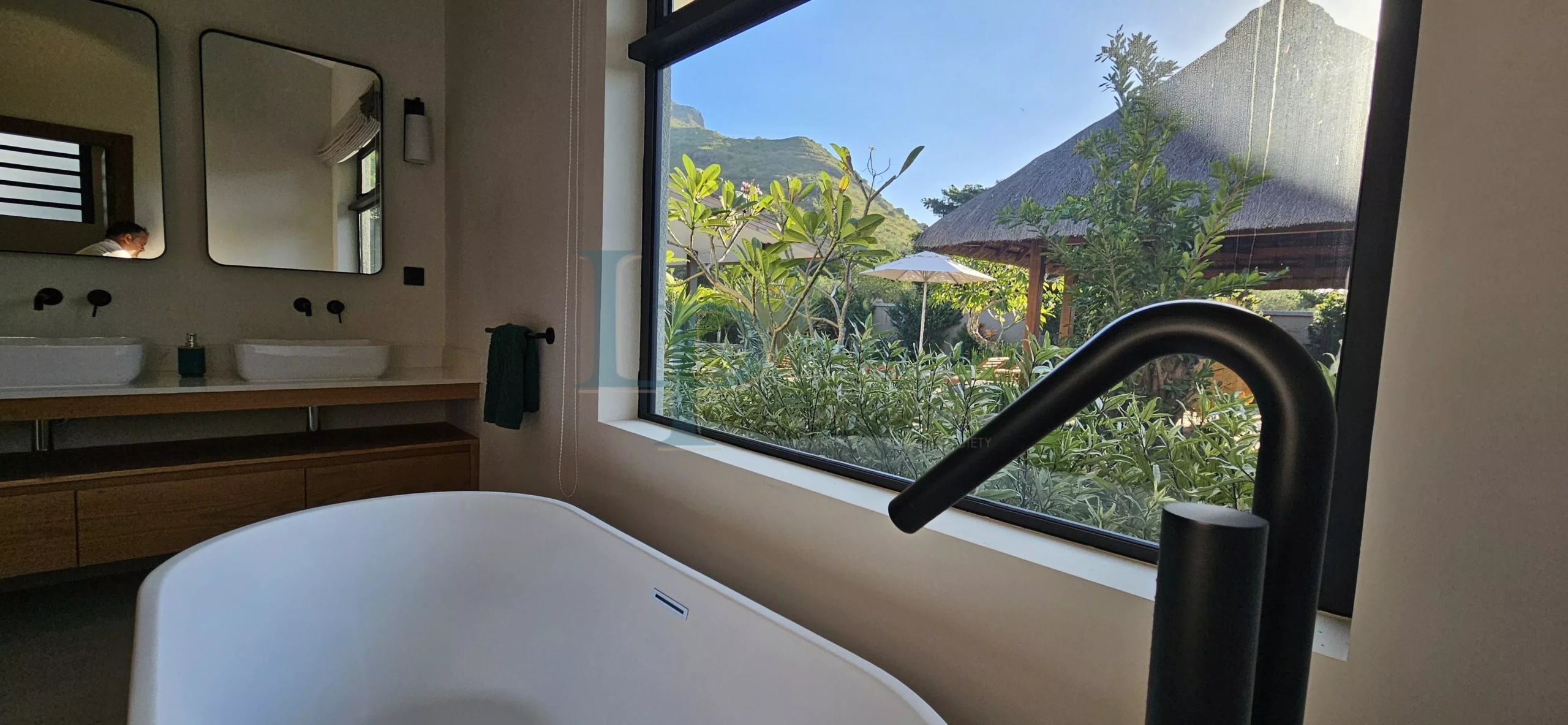 Villa de luxe à l’île Maurice située à Tamarin avec piscine privée