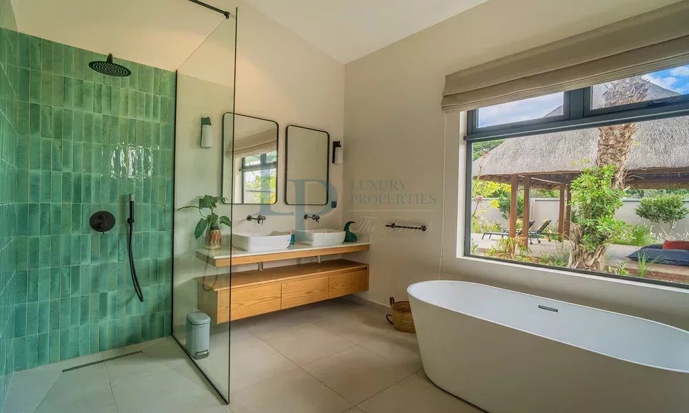 Villa de luxe à l’île Maurice située à Tamarin avec piscine privée