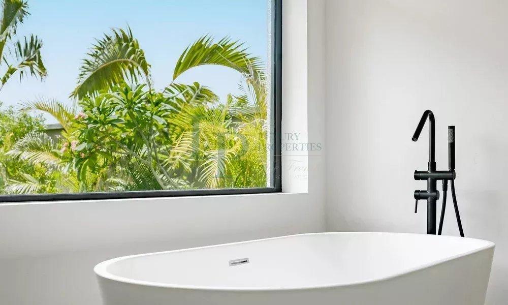 Villa de luxe à l’île Maurice située à Tamarin avec piscine privée