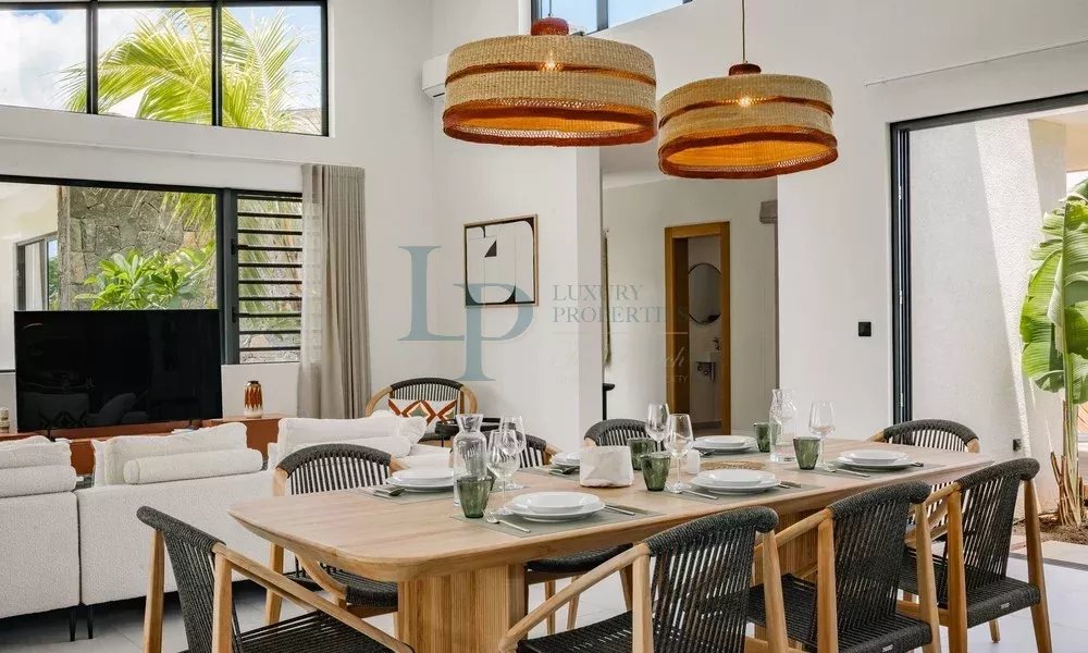 Villa de luxe à l’île Maurice située à Tamarin avec piscine privée