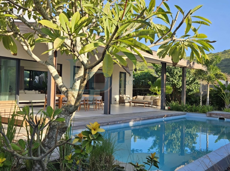 Villa de luxe à l’île Maurice située à Tamarin avec piscine privée