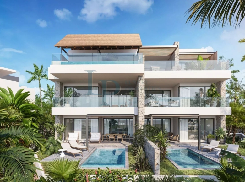 Penthouse contemporain de 147 m² à Flic en Flac