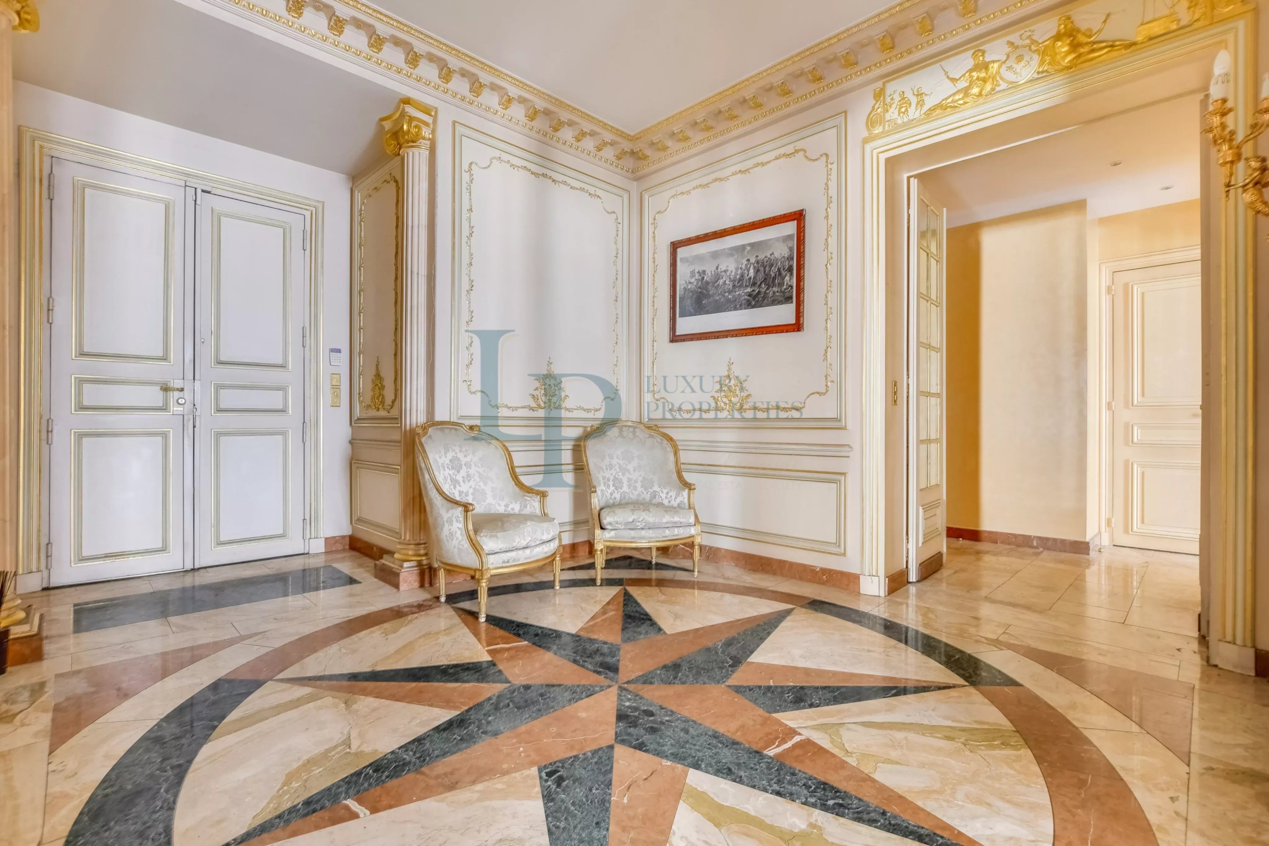 PARIS VIII – GOLDEN TRIANGLE | RECEPTION APARTMENT – 184 M²