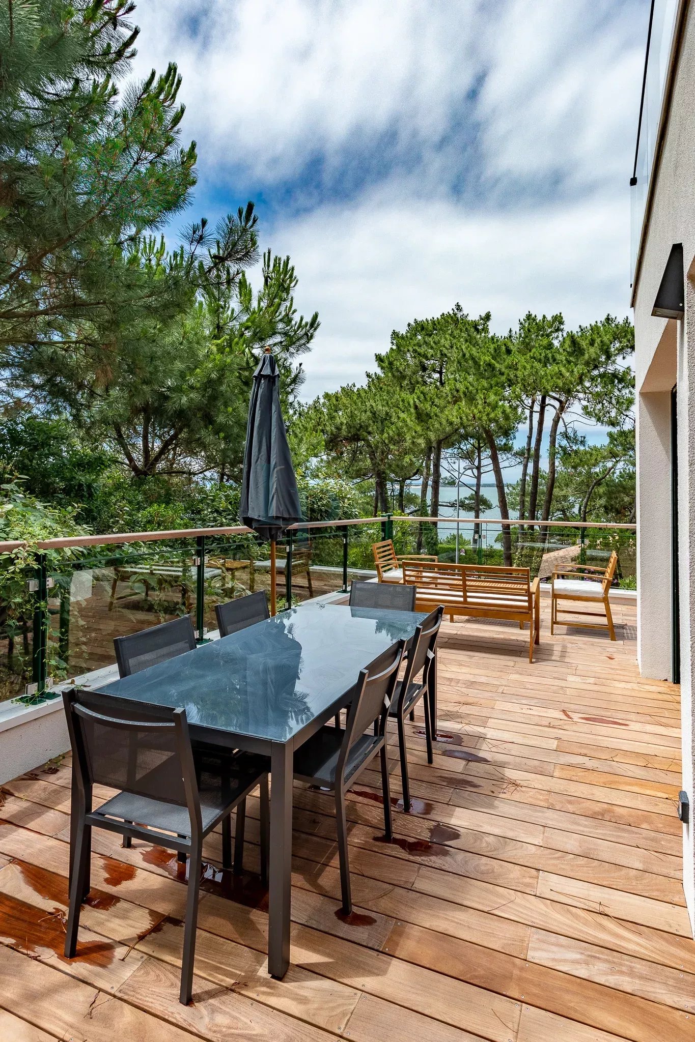 SPECIAL INVESTISSEMENT DE LUXE – APPARTEMENT 4 PIÈCES MEUBLÉ – 155 M² – VUE MER – PYLA-SUR-MER