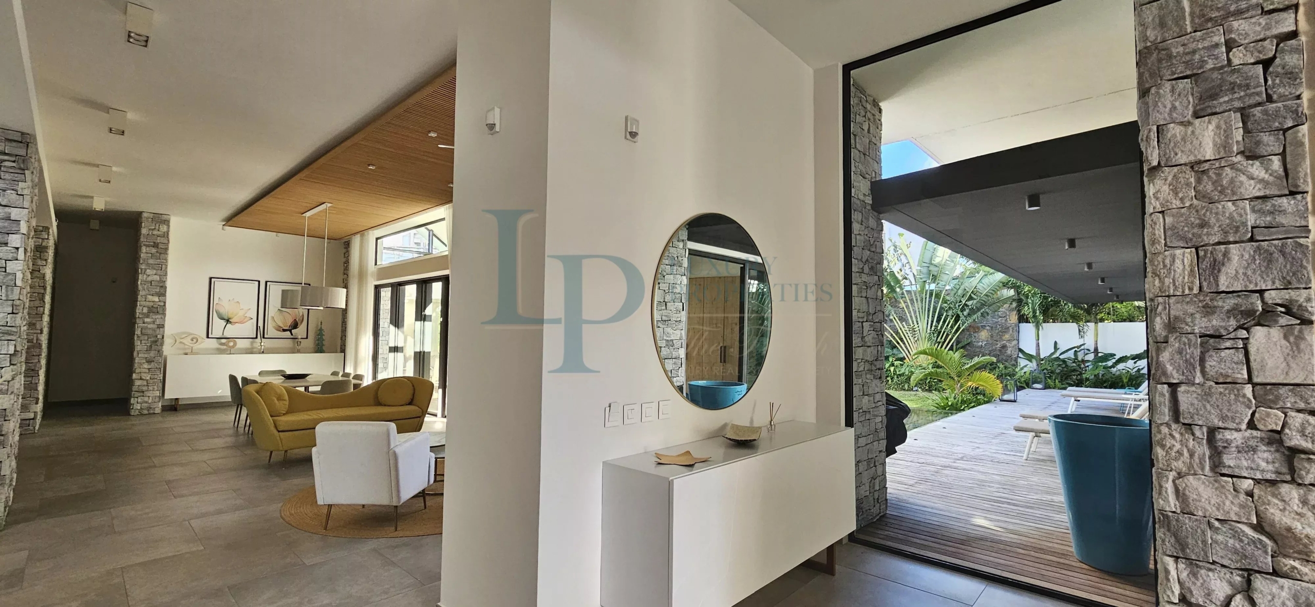 Superbe Villa moderne de 4 chambres au nord de l’ile Maurice
