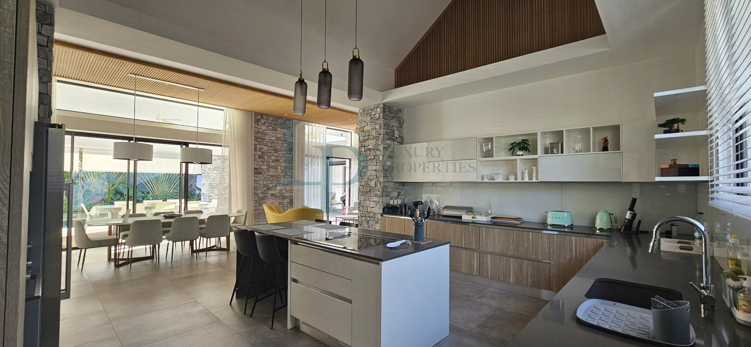 Superbe Villa moderne de 4 chambres au nord de l’ile Maurice