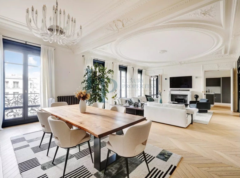 Sublime appartement d’architecte proche de l’Arc de Triomphe