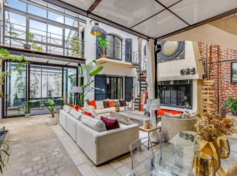 Loft-Casa de Arquitecto en Courbevoie/Bécon
