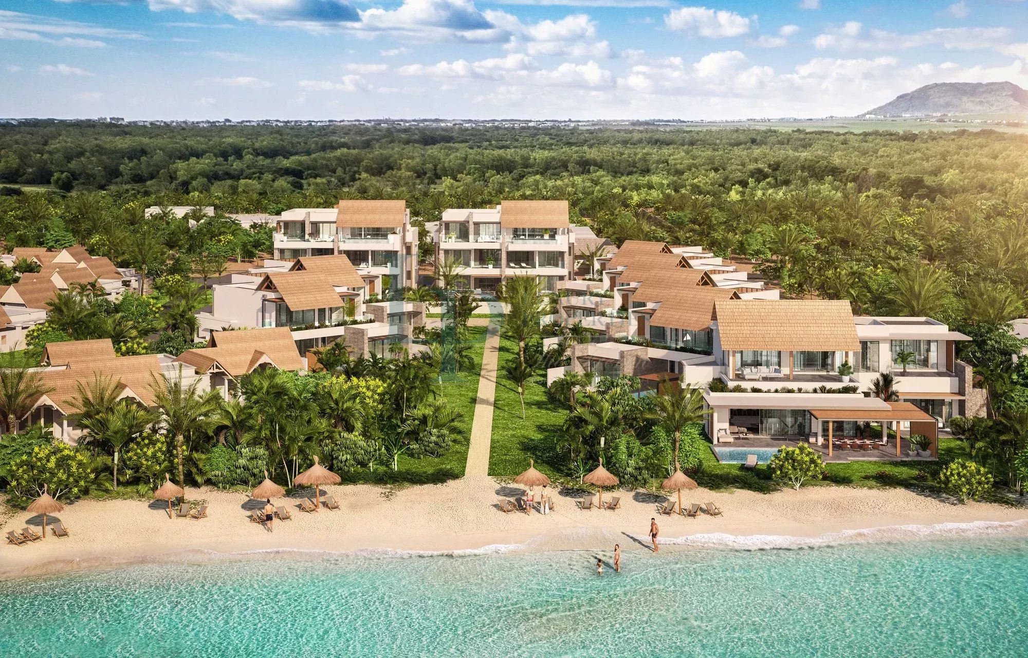 SUPERB 5-ROOM DUPLEX VILLA IN RIVIÈRE NOIRE