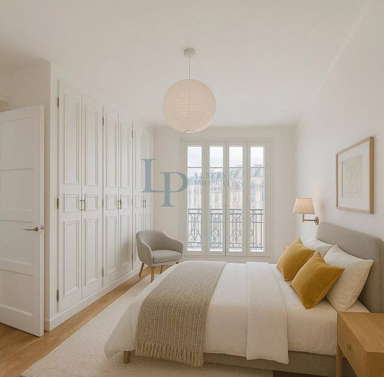 Exclusivité – Appartement 3 pièces – Étage élevé – Ascenseur – Climatisé – Lumineux – Cave