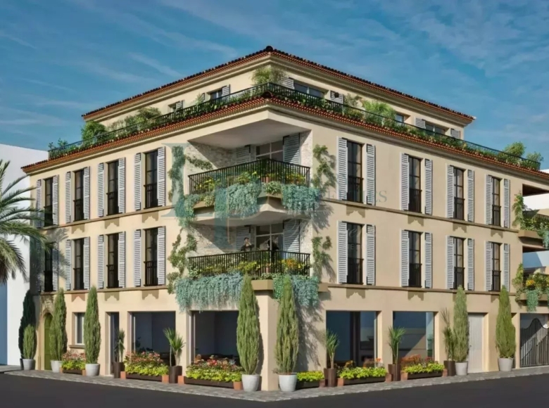 Appartement neuf 3 pièces de standing – Centre-ville de Sainte-Maxime