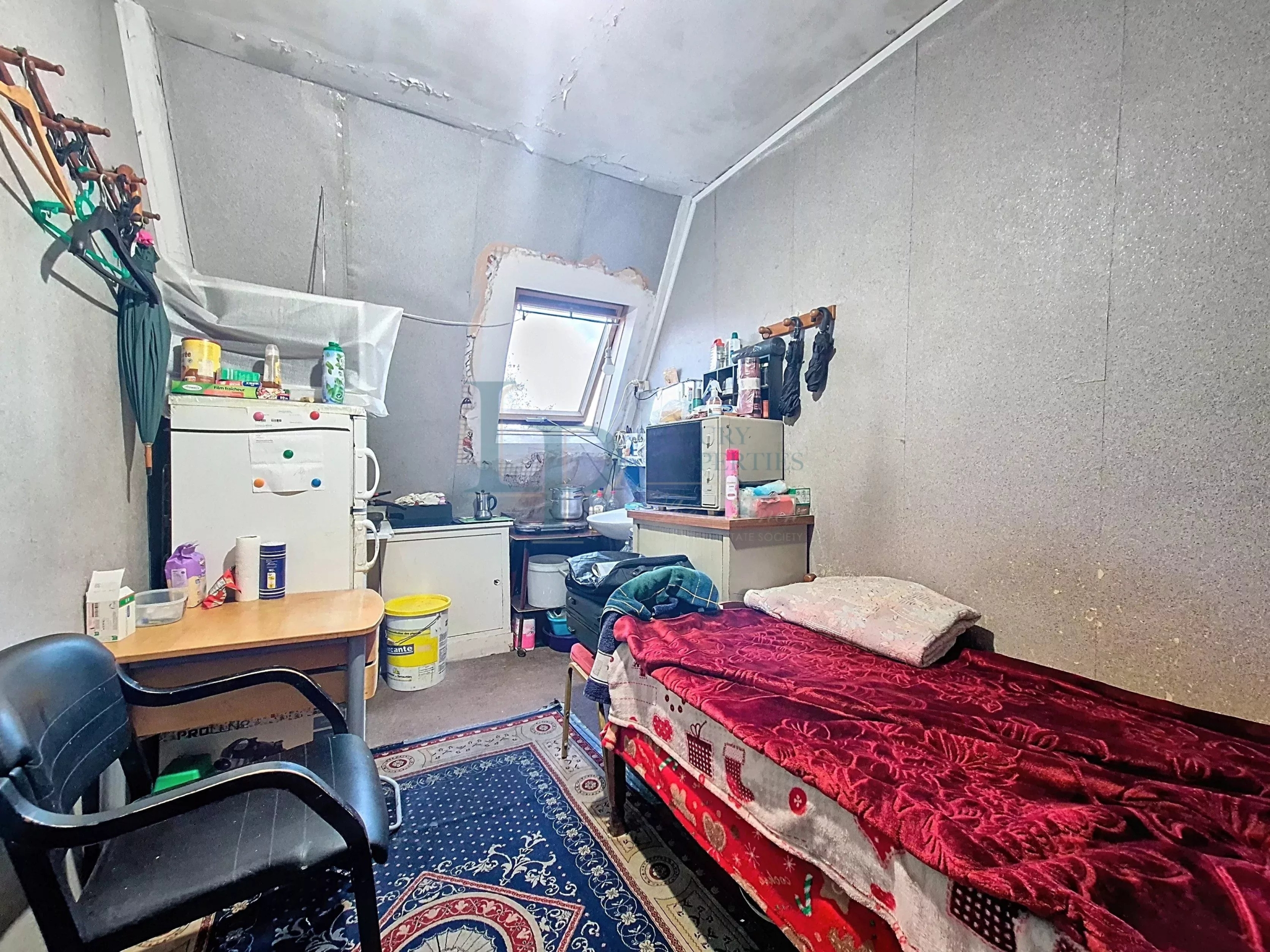 Charming studio in Plaine-Monceau
