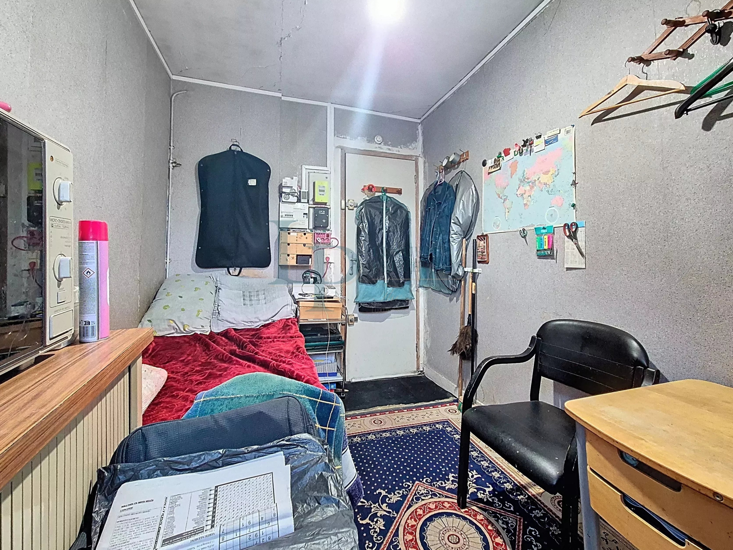 Charming studio in Plaine-Monceau