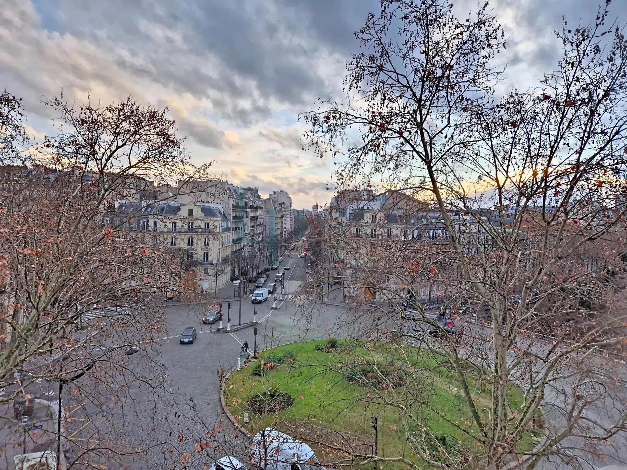 Charming studio in Plaine-Monceau