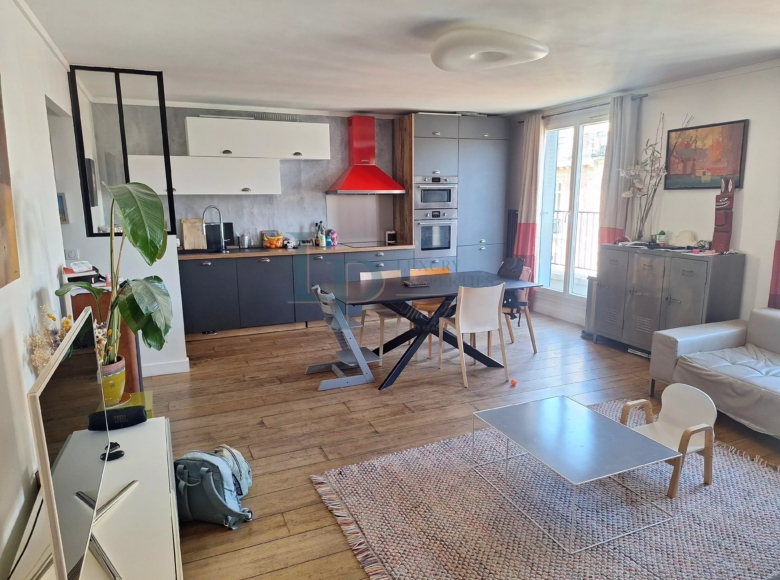 Vente Appartement 4 pièces avec Rooftop – Boulogne-Billancourt