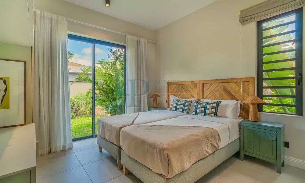 Villa de luxe à l’île Maurice située à Tamarin avec piscine privée