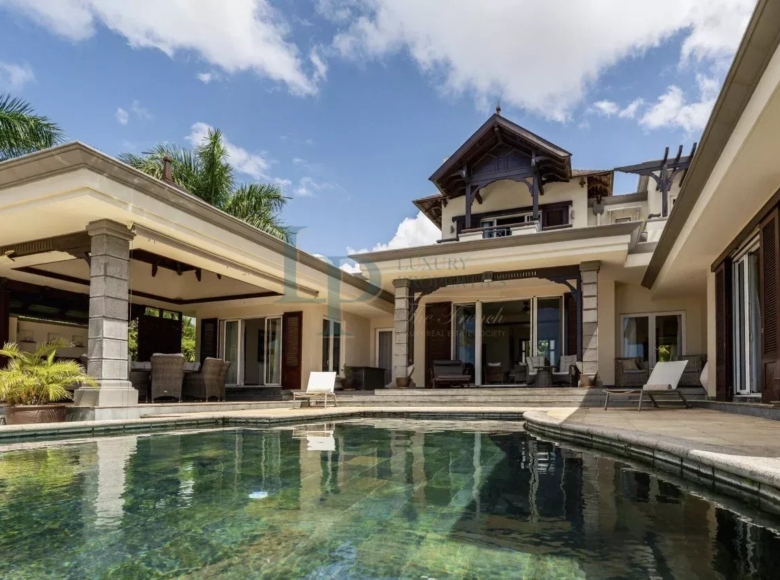 Villa élégante au sud de l’île Maurice