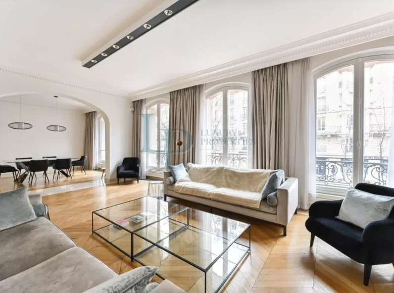 EXCLUSIVITÉ I PARIS XVII I TERNES / NIEL I APPARTEMENT 5 PIÈCES I 3 CHAMBRES I SERVICE I DOUBLE CAVE