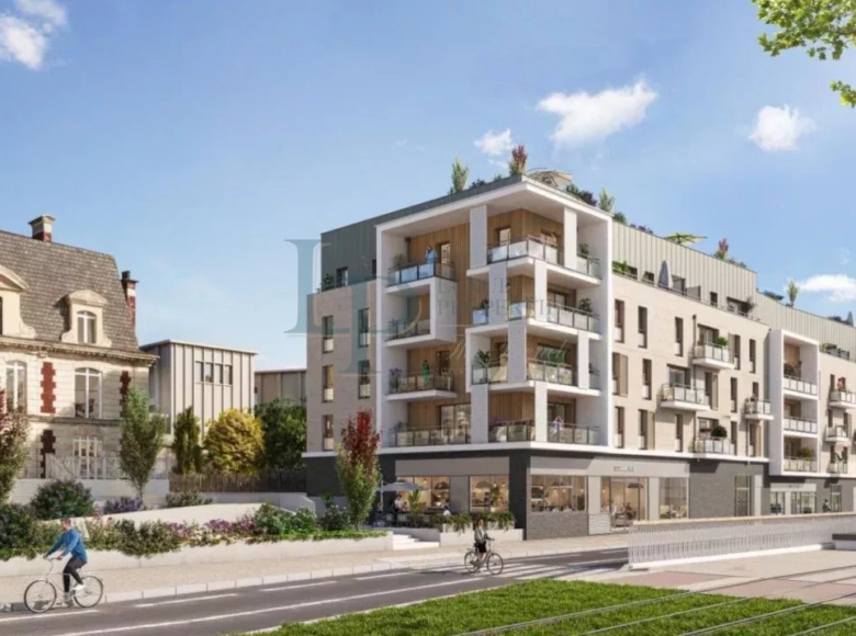 LE REFLET DU CHÂTEAU 444 Avenue de la Division Leclerc — 92290 Châtenay-Malabry Programme neuf Cogedim | Accession & Investissement | Livraison août 2028