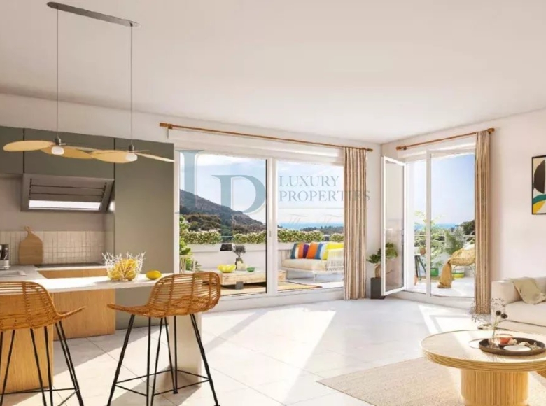 THE HIGH GARDENS – MENTON | 2-room Apartment – 39.9 m²