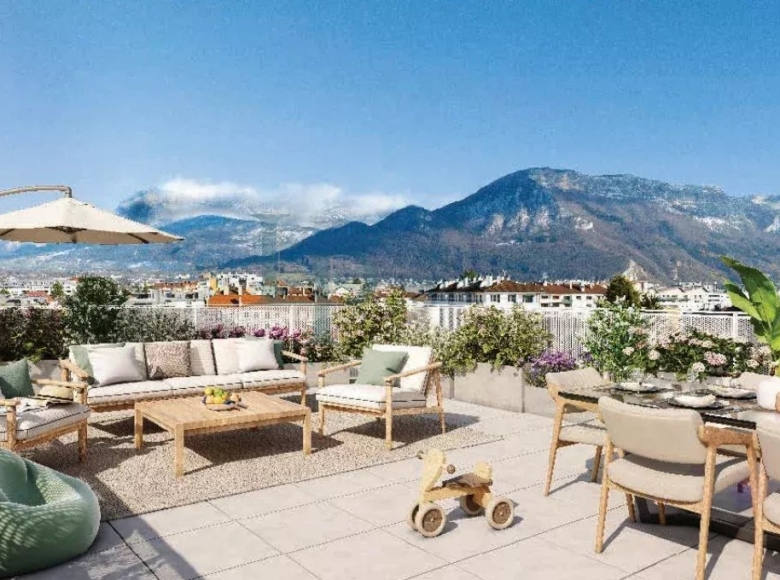 Annecy — Quartier des Hirondelles · Programme HYPNOSE · 4 pièces