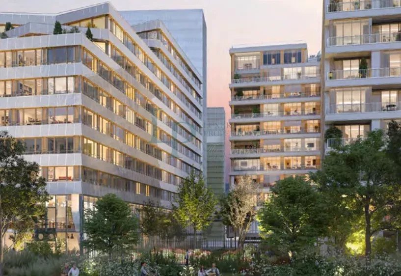 Appartement 5 pièces 122.9m²  Vente à Paris 13ème