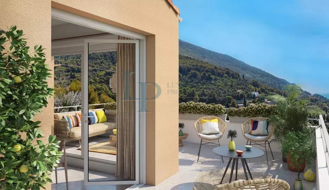 THE HIGH GARDENS – MENTON | 2-room Apartment – 39.9 m²