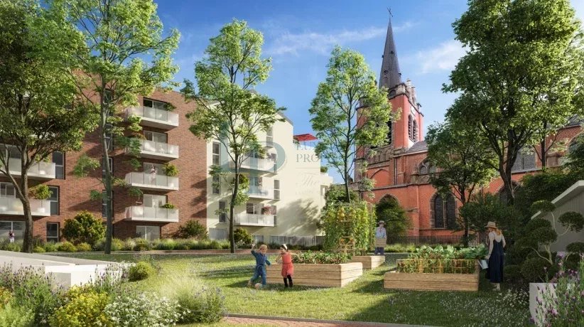 Investissement Nue-propriété – QUESNOY SUR DEULE – 2 Pièces d’exception