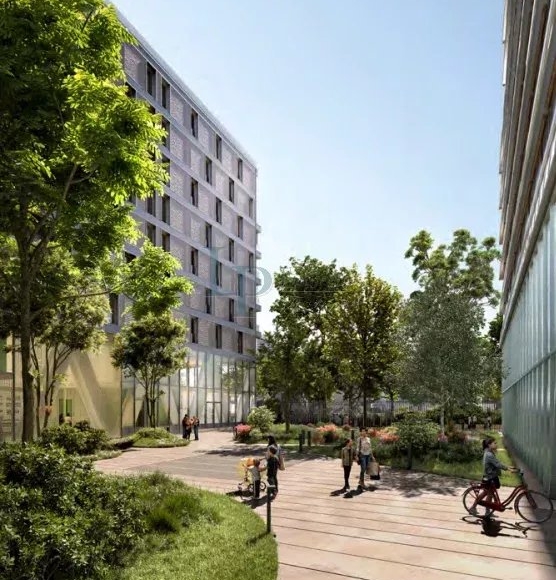 Appartement 5 pièces 122.9m²  Vente à Paris 13ème