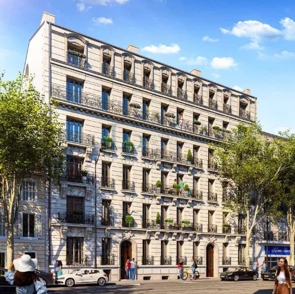 LES BALCONS DE MASSALIA 117/119 Boulevard de la Libération — 13001 Marseille, 1er arrondissement Investissement en Nue-Propriété | Démembrement 17 ans