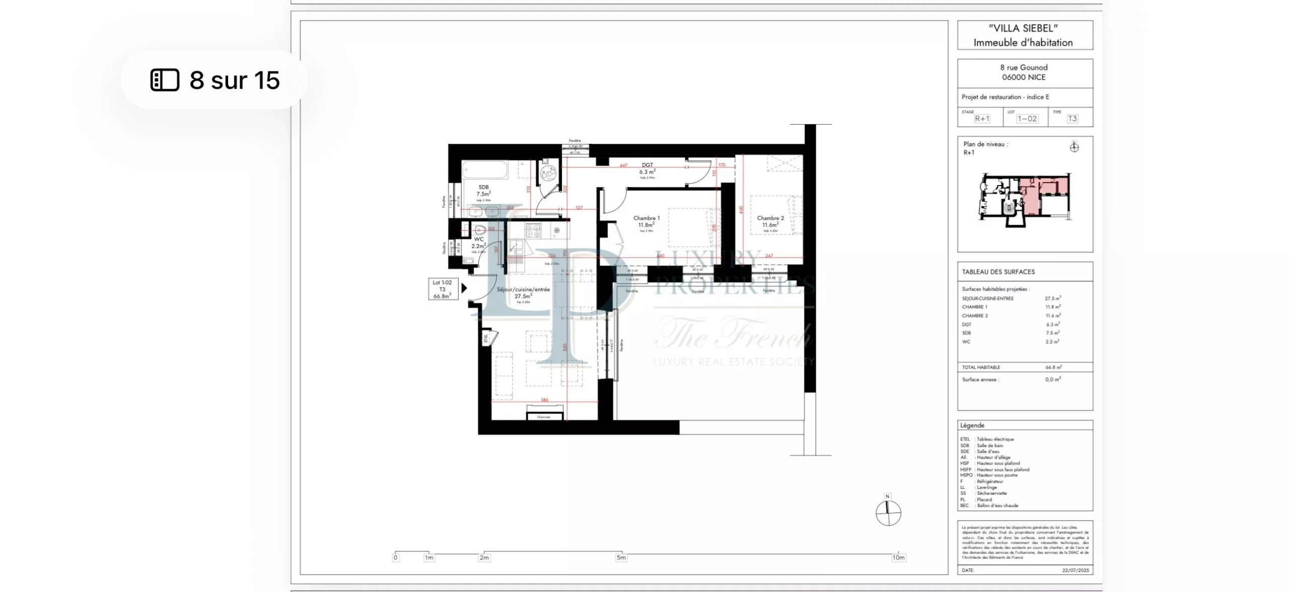 Villa Siébel – appartement d’exception