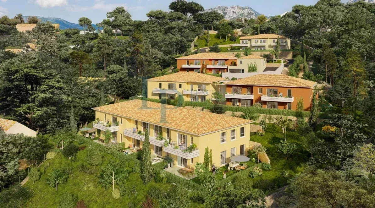 THE HIGH GARDENS – MENTON | 2-room Apartment – 39.9 m²