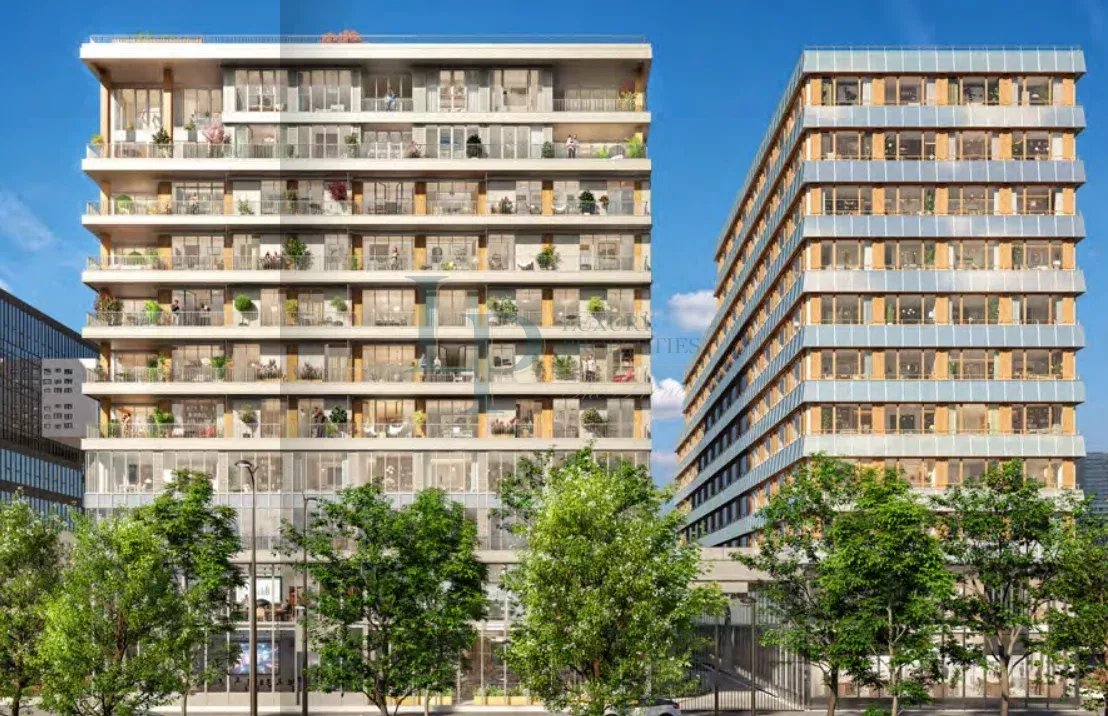 Appartement 5 pièces 122.9m²  Vente à Paris 13ème