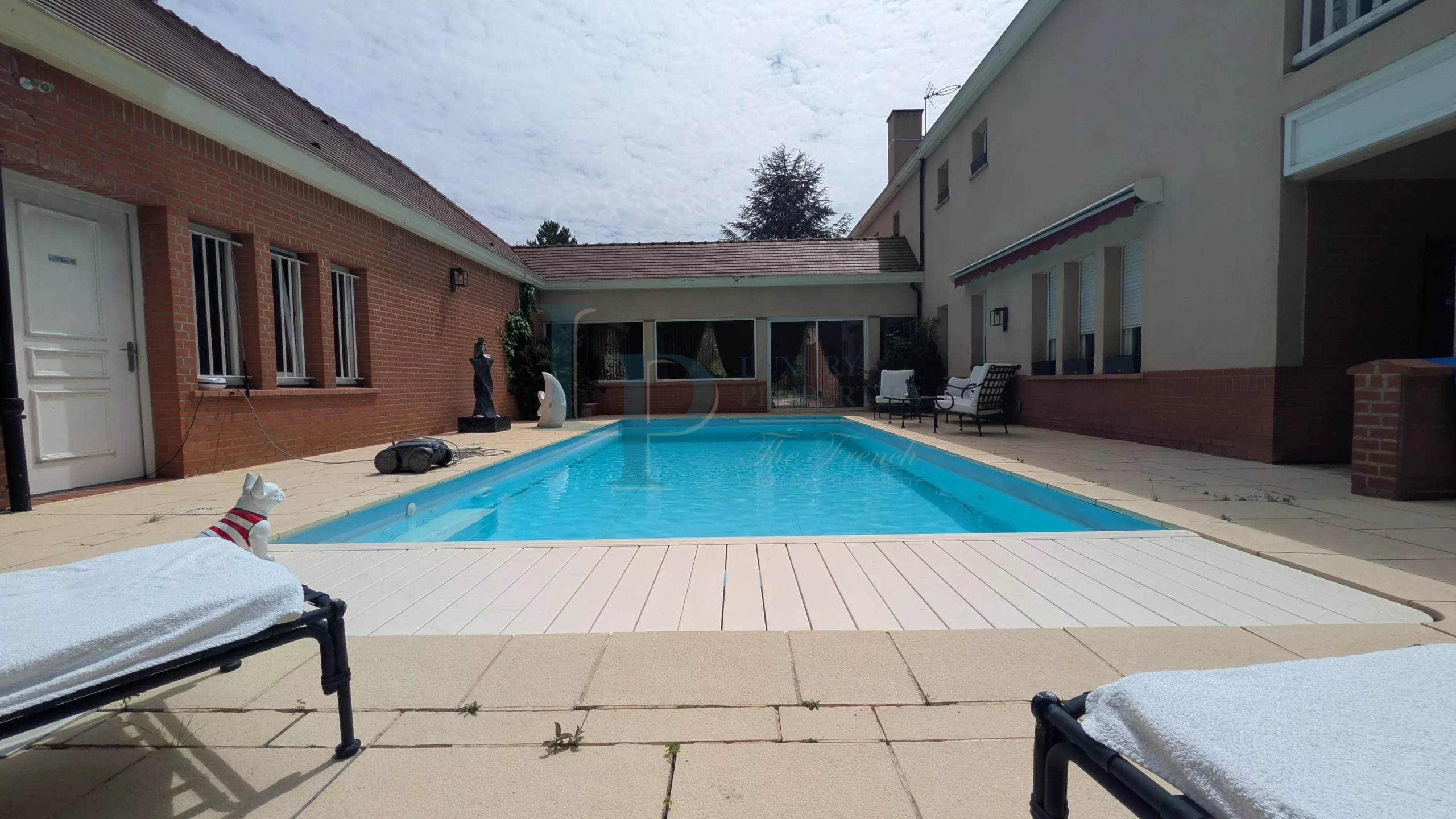 L’Élégance confidentielle aux portes du Country Club