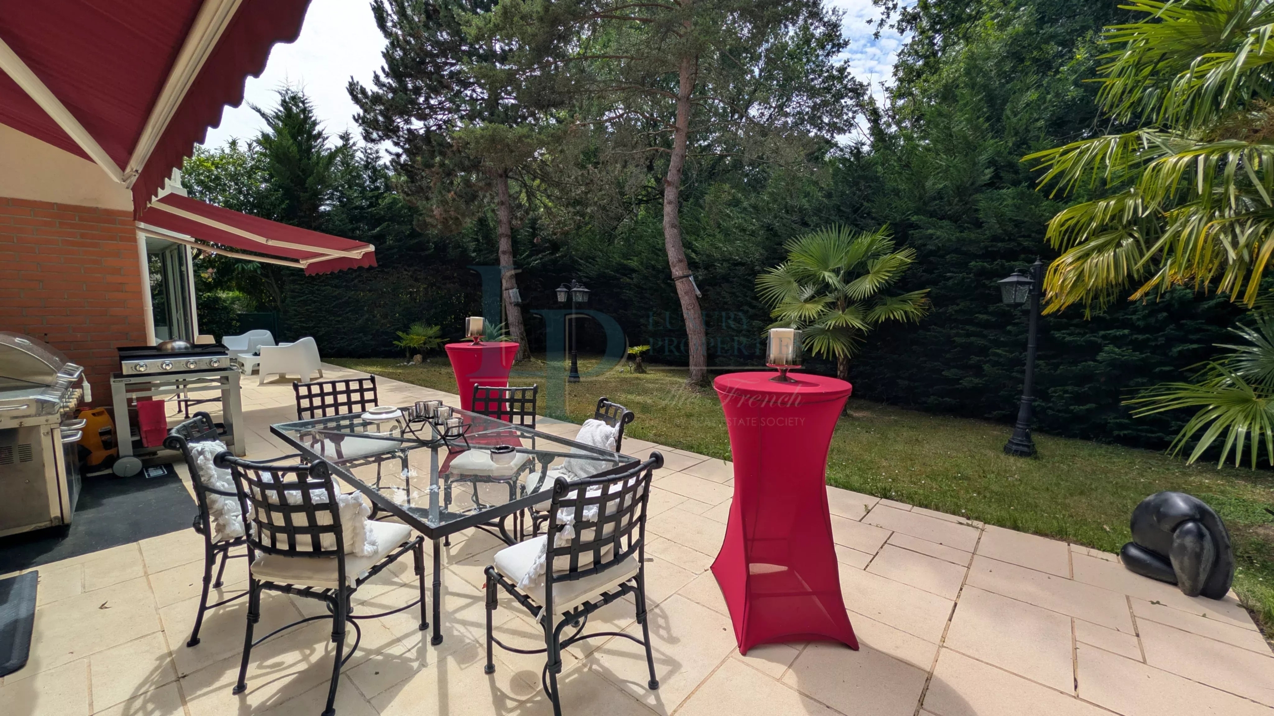 L’Élégance confidentielle aux portes du Country Club