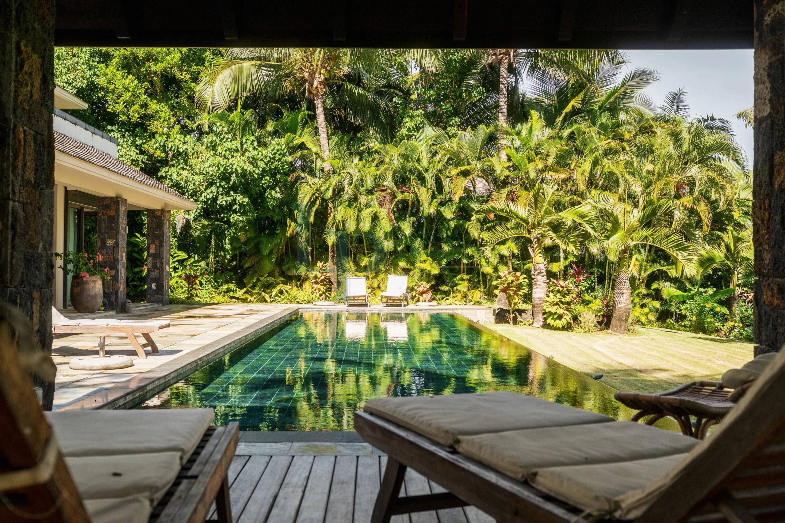 Superbe villa avec vue sur le Golf
