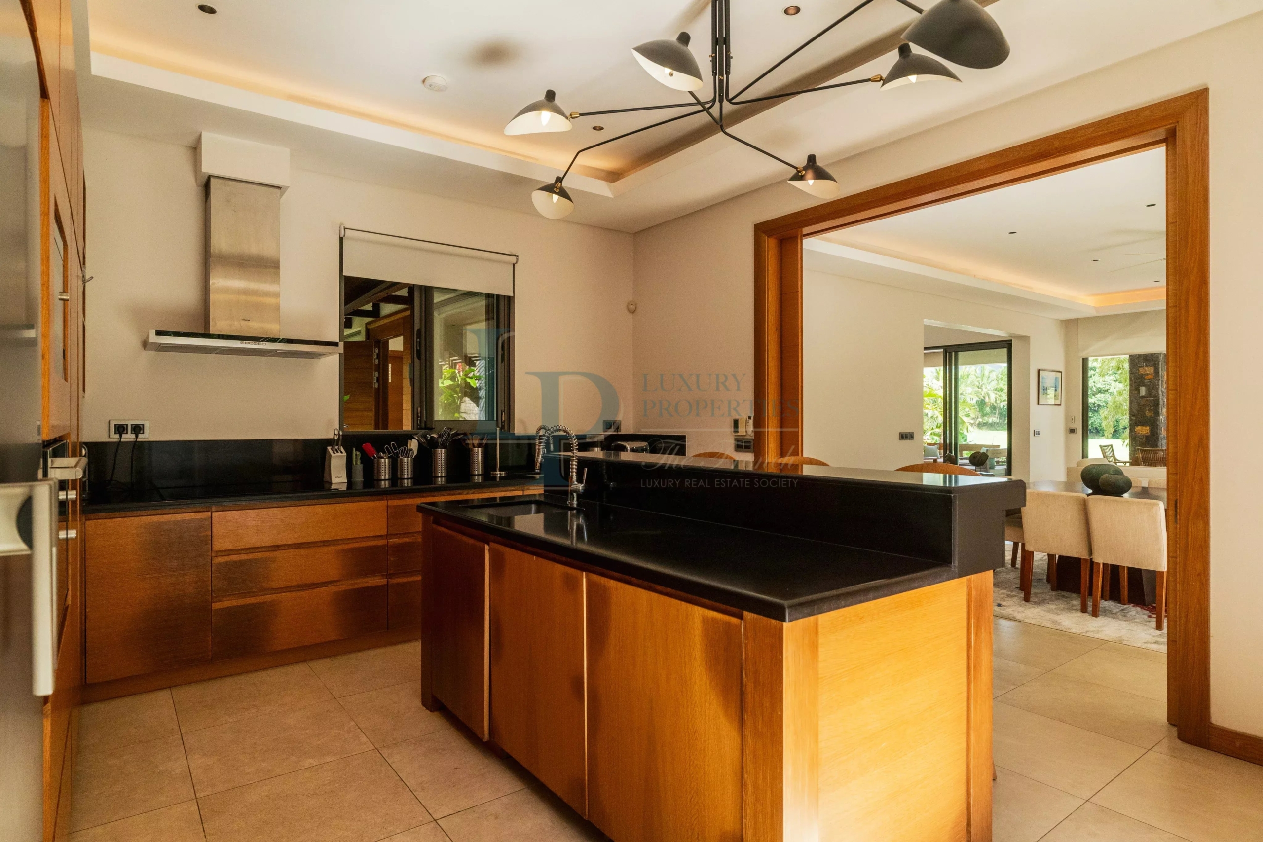 Superbe villa avec vue sur le Golf