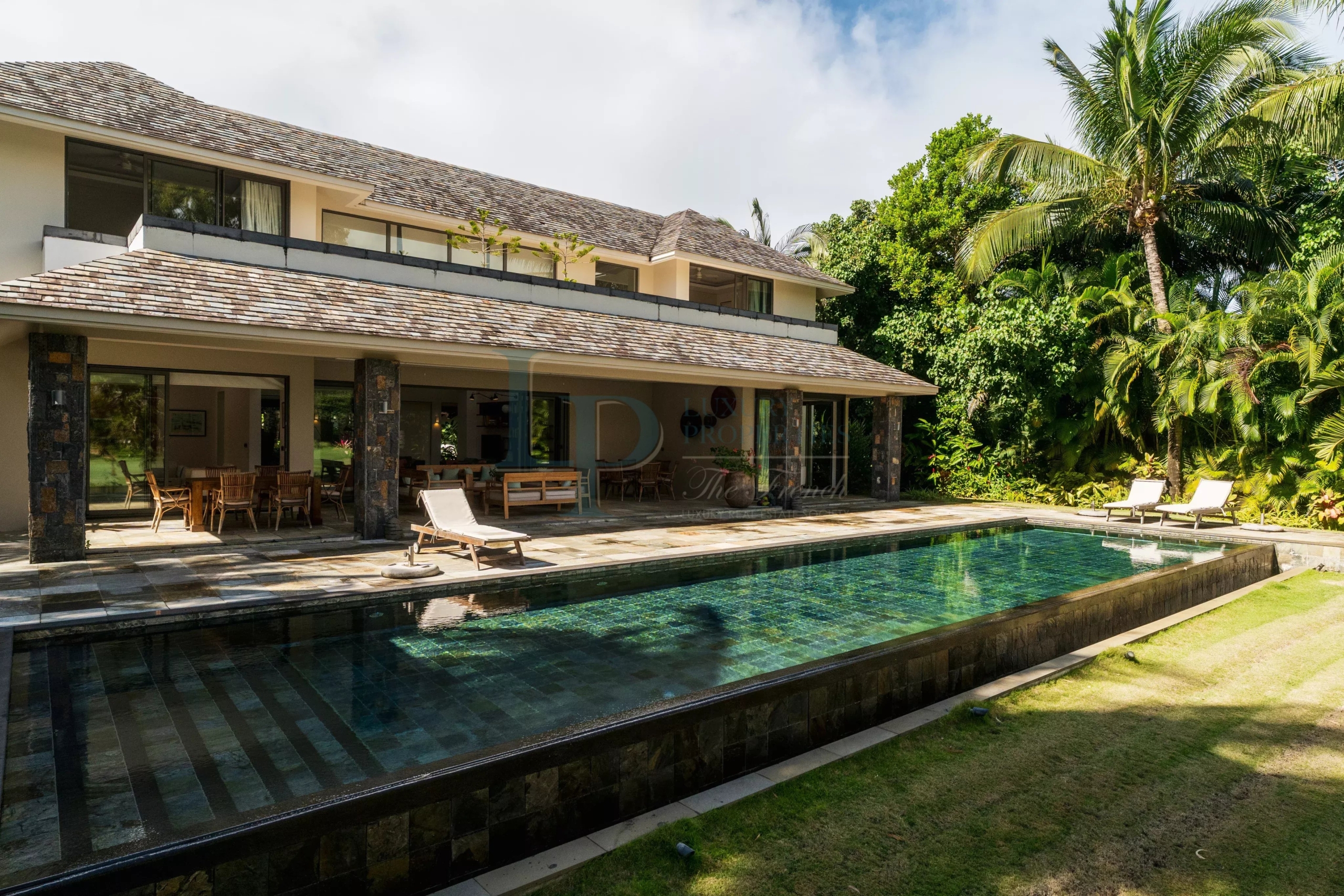 Superbe villa avec vue sur le Golf
