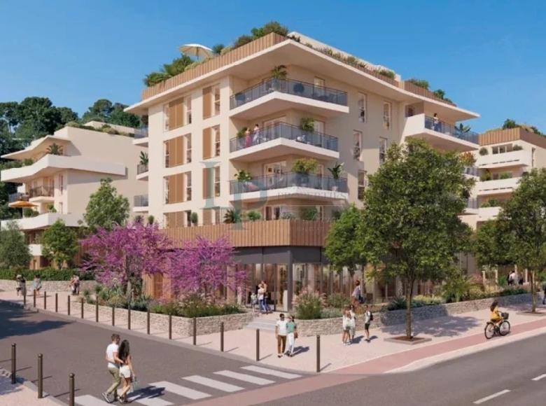 Résidence de standing – Cagnes-sur-Mer Les Terrasses d’Ella- 2 pièces