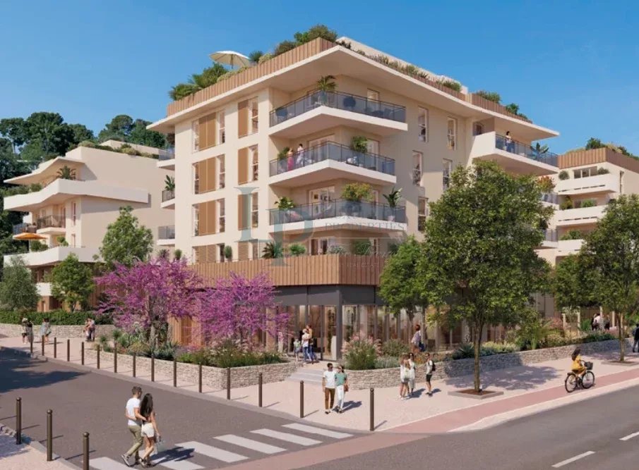 Résidence de standing – Cagnes-sur-Mer Les Terrasses d’Ella- 3 pièces