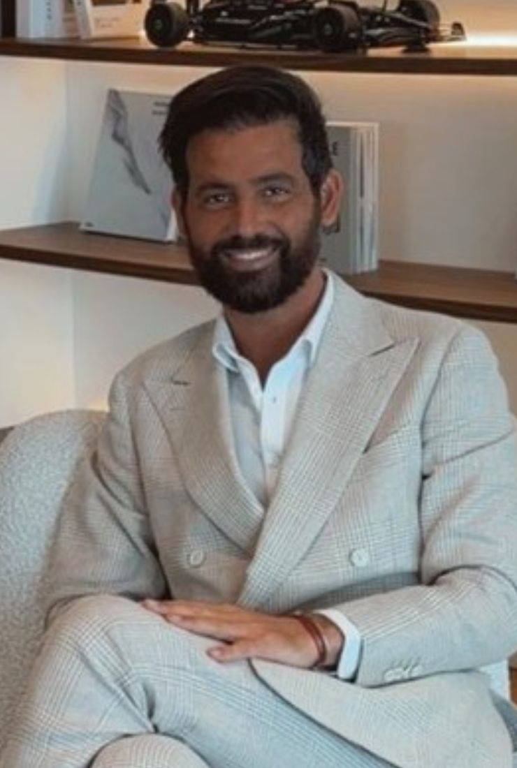 Gérald Tuil, agent immobilier et co-fondateur de Luxury Properties